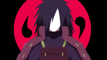 Картинка аниме naruto учиха мадара