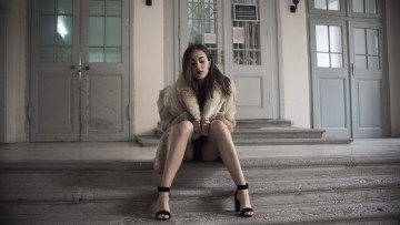 Картинка девушки -+брюнетки +шатенки девушка красивая супер секси няша нежная классная модница лапочка мадам