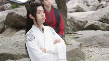 Картинка кино+фильмы the+untamed вэй усянь вэнь нин