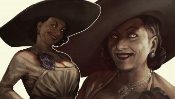 Картинка видео+игры resident+evil+village resident evil village