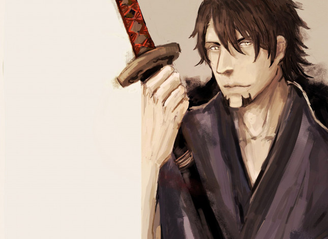 Обои картинки фото аниме, tiger and bunny, тигр, и, кролик