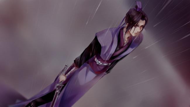 Обои картинки фото аниме, mo dao zu shi, the, untamed, неукротимый, повелитель, чэньцин, мосян, тунсю, mo, dao, zu, shi, магистр, дьявольского, культа