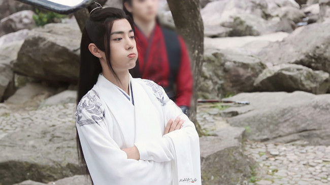 Обои картинки фото кино фильмы, the untamed, вэй, усянь, вэнь, нин