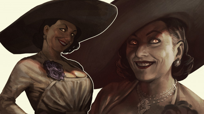 Обои картинки фото видео игры, resident evil village, resident, evil, village