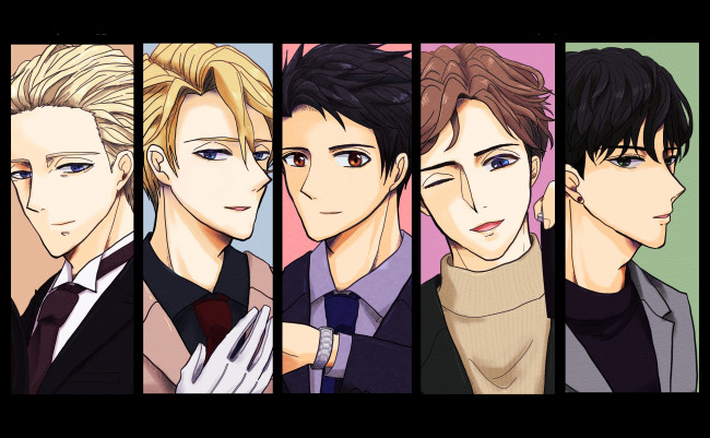 Обои картинки фото аниме, the case files of jeweler richard, the, case, files, of, jeweler, richard