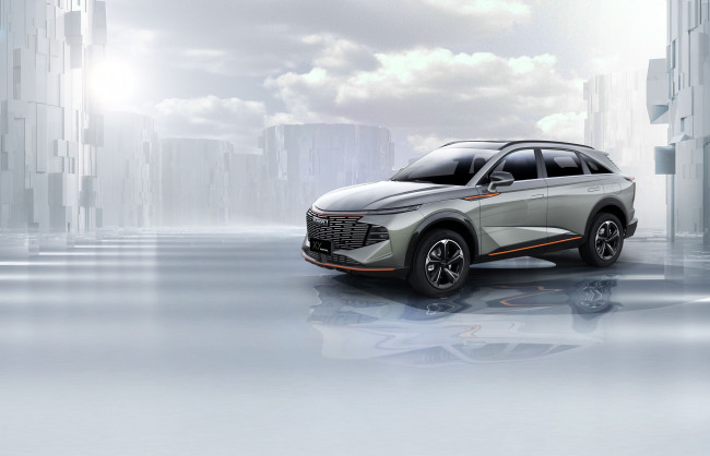 Обои картинки фото автомобили, haval