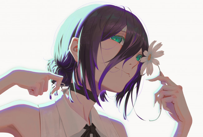 Обои картинки фото аниме, chainsaw man, chainsaw, man