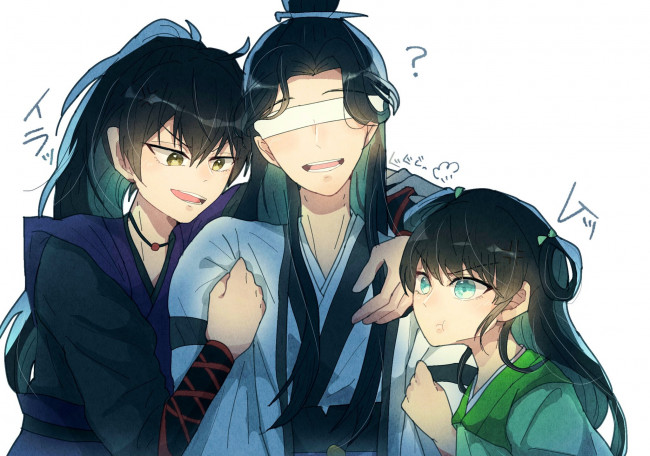 Обои картинки фото сюэ ян и сяо синчень, аниме, mo dao zu shi, the, untamed, неукротимый, повелитель, чэньцин, мосян, тунсю, mo, dao, zu, shi, магистр, дьявольского, культа