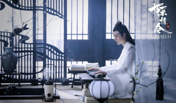 Картинка кино+фильмы the+untamed лань ванцзи гуцинь