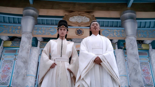 Обои картинки фото кино фильмы, the untamed, цзинь, гуанъяо, гуаншань