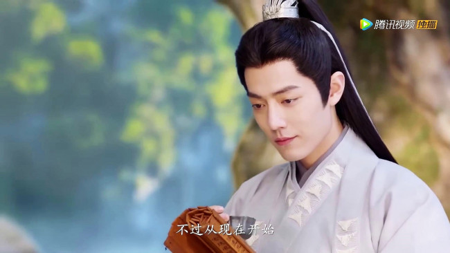 Обои картинки фото кино фильмы, yu gu yao, ши, ин, свиток