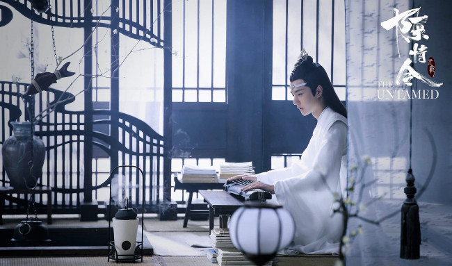 Обои картинки фото кино фильмы, the untamed, лань, ванцзи, гуцинь