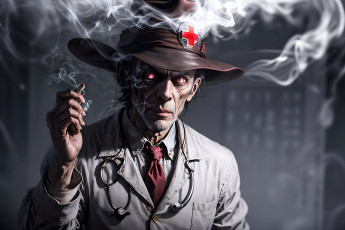 Картинка фэнтези нежить нейросети графика нейроарт ai art нейронные сети рисунки нейро искусство