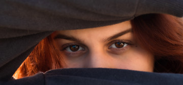 Картинка разное глаза карие взгляд