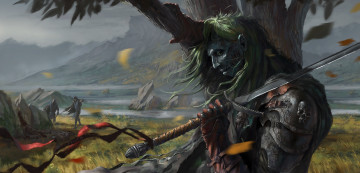 Картинка фэнтези нежить взгляд