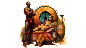 Картинка фэнтези _boris+vallejo boris vallejo борис вальехо