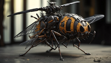 Картинка фэнтези роботы +киборги +механизмы нейросети графика нейроарт ai art нейронные сети рисунки нейро искусство