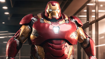 Картинка юмор+и+приколы нейросети графика нейроарт ai art нейронные сети рисунки нейро искусство железный человек