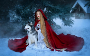 Картинка девушки -+креатив +косплей косплей