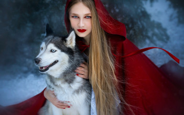 Картинка девушки -+креатив +косплей косплей