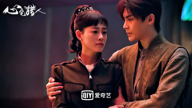 Обои картинки фото кино фильмы, psych-hunter, пара