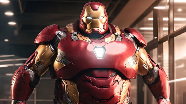 Обои картинки фото юмор и приколы, нейросети, графика, нейроарт, ai, art, нейронные, сети, рисунки, нейро, искусство, железный, человек