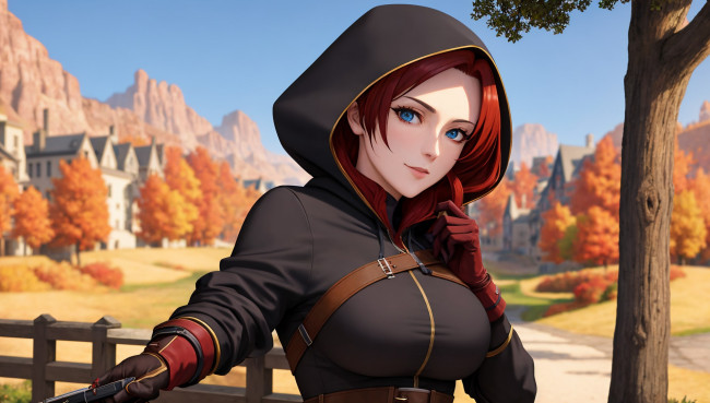 Обои картинки фото аниме, пейзажи,  природа, нейросети, графика, нейроарт, ai, art, нейронные, сети, рисунки, нейро, искусство