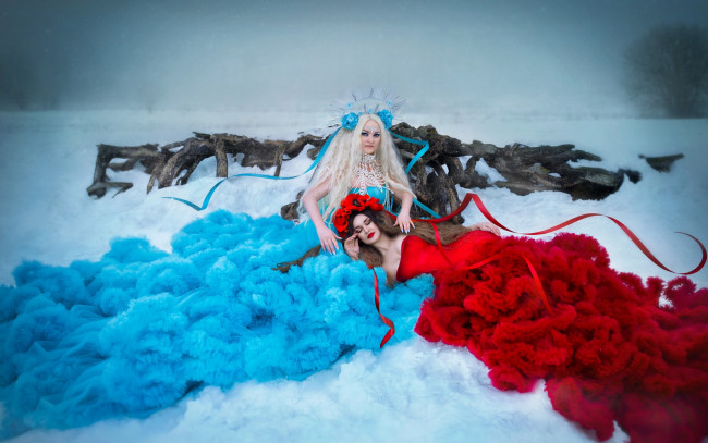 Обои картинки фото девушки, - креатив,  косплей, косплей