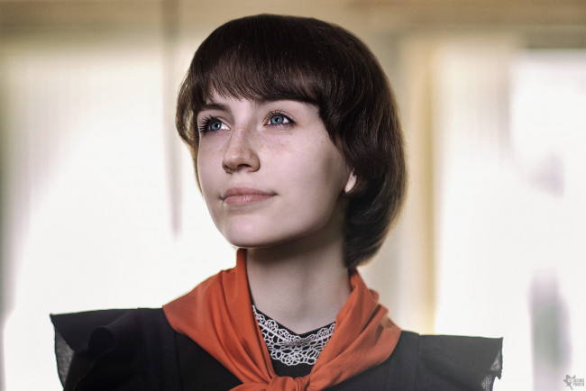 Обои картинки фото elissawetta f&, 252, rerin, девушки, - креатив,  косплей, образ, лицо, алиса