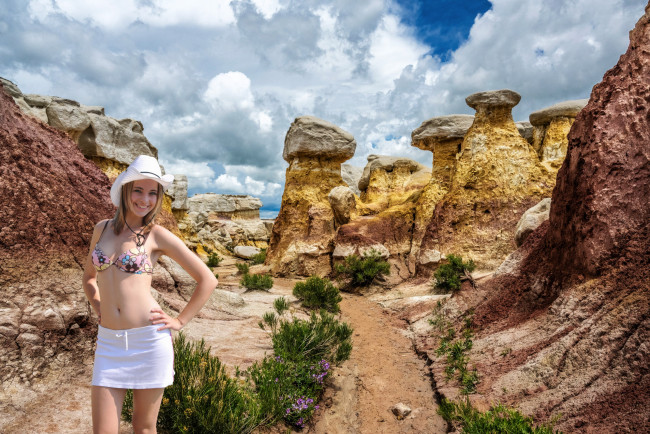 Обои картинки фото rachel blau, девушки, - блондинки,  светловолосые, rachel, blau