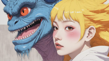 Картинка фэнтези красавицы+и+чудовища нейросети графика нейроарт ai art нейронные сети рисунки нейро искусство нейрографика graphics neuroart neural networks drawings neuro neurography