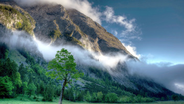 Картинка karwendel+mountains austrian+alps природа горы karwendel mountains austrian alps