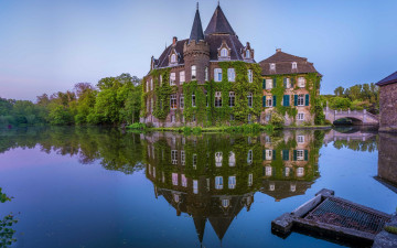 обоя linnep castle, города, замки германии, linnep, castle