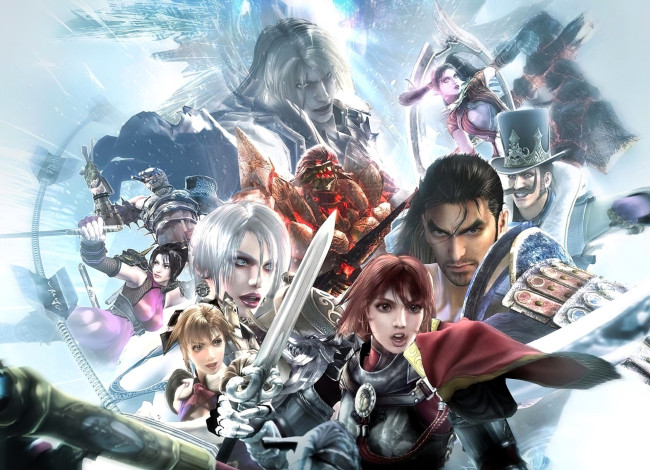 Обои картинки фото видео игры, soulcalibur,  broken destiny, персонажи