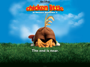 Картинка chicken little мультфильмы