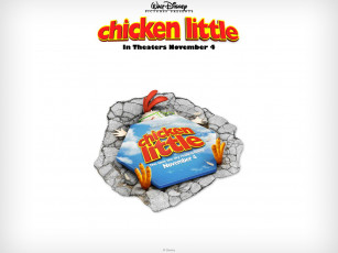 обоя chicken, little, мультфильмы
