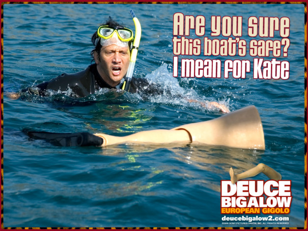 Обои картинки фото deuce, bigalow, european, gigolo, кино, фильмы