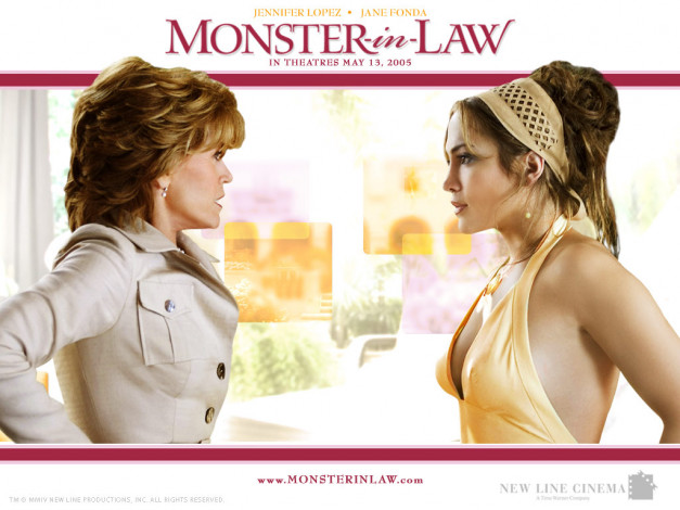 Обои картинки фото monster, in, law, кино, фильмы