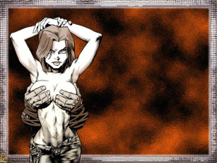 Картинка аниме danger girl