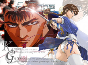 Картинка аниме dead or alive