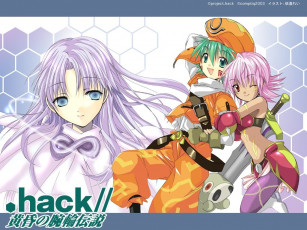 Картинка аниме hack sign