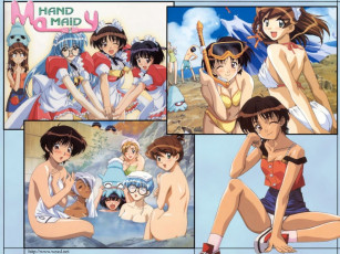 Картинка аниме hand maid may