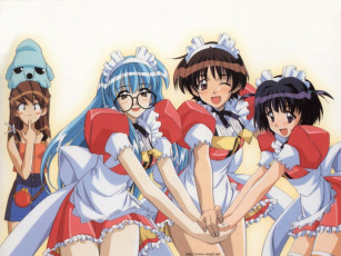 Картинка аниме hand maid may