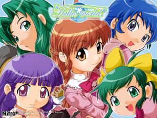 Картинка аниме hello world