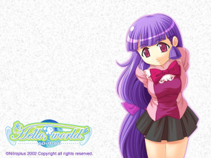 Картинка аниме hello world