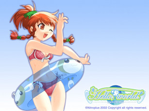 Картинка аниме hello world