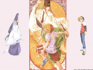 Картинка аниме hikaru no go