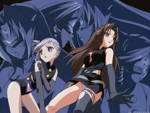 Картинка аниме kiddy grade