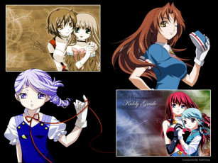 Картинка аниме kiddy grade