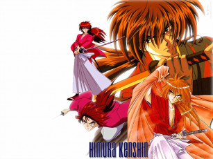 Картинка аниме rurouni kenshin